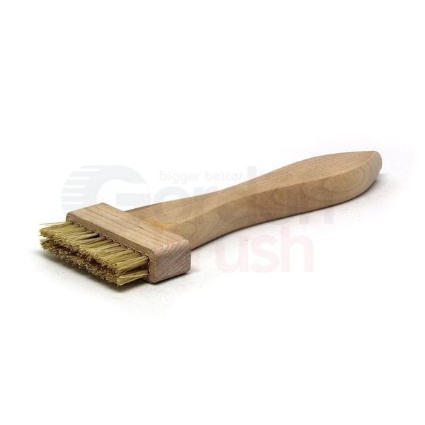 2 x 12 Hog Bristle and Wood Handle Applicator Brush, PK12